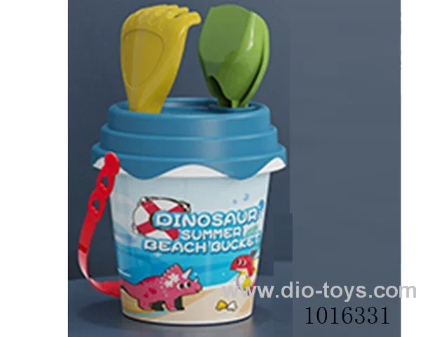beach toys in  Net bag