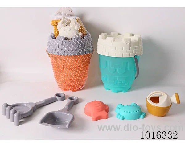 beach toys in  Net bag