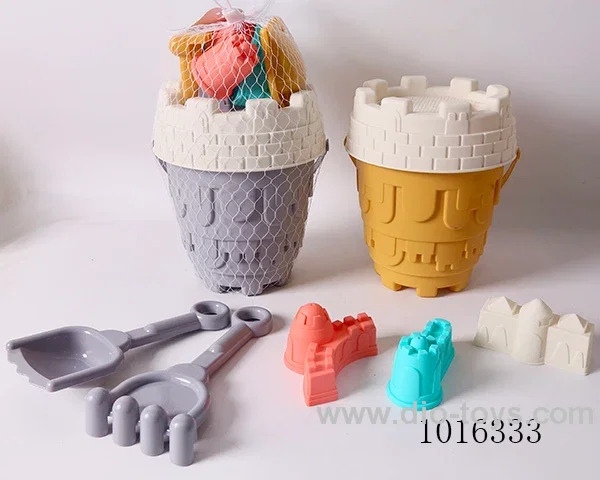 beach toys in  Net bag