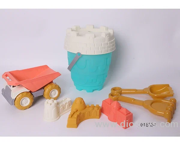 beach toys in  Net bag