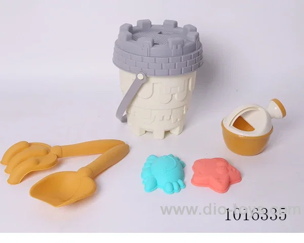 beach toys in  Net bag