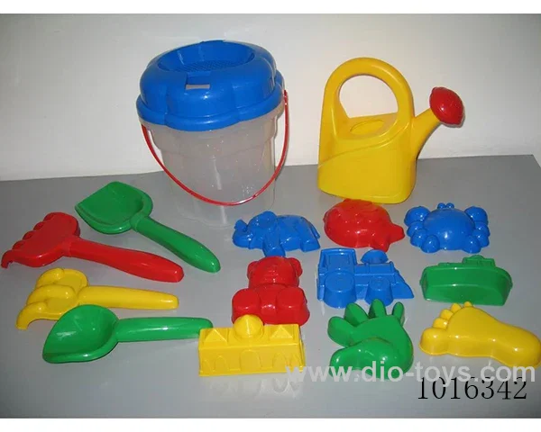 15PCS beach toys in  Net bag