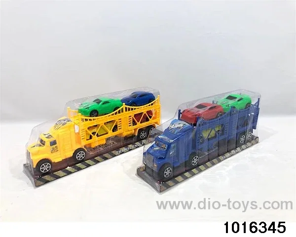 Inertia car in PVC cover