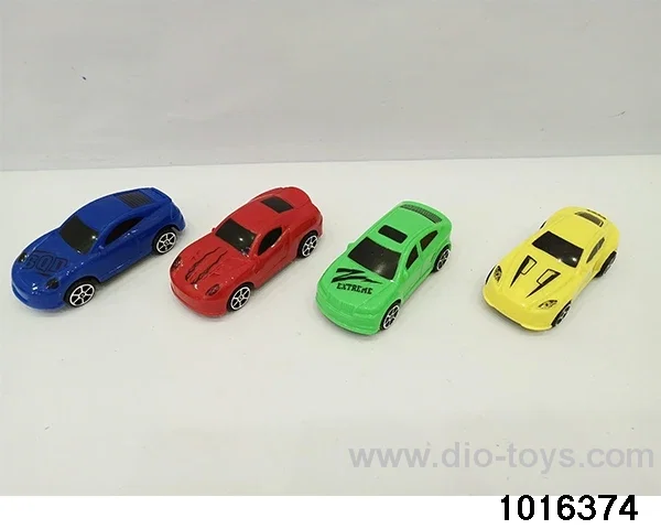 pull back car in opp bag