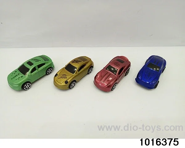 pull back car in opp bag
