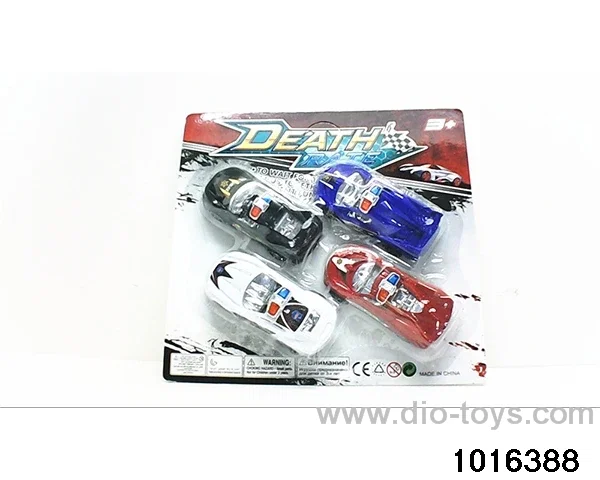 pull back car in Blister card