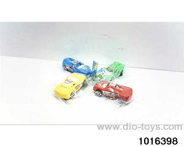 pull back car in opp bag
