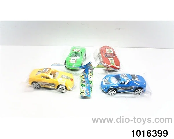 pull back car in opp bag
