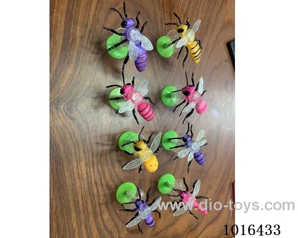 Vinyl toys in Opp bag