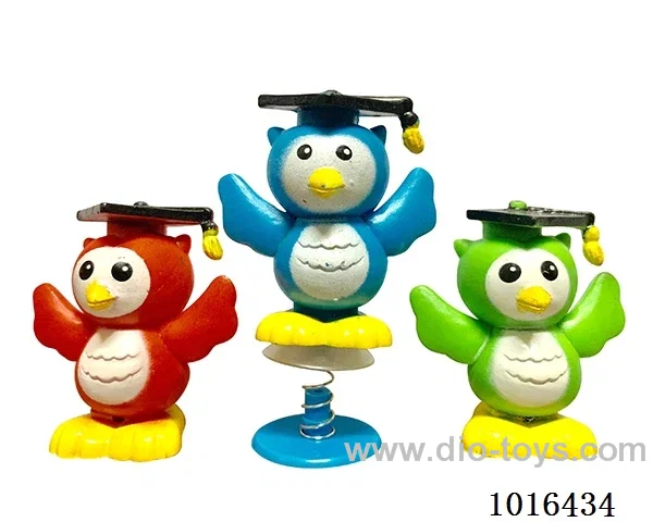 Vinyl toys in Opp bag