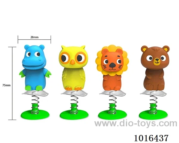 Vinyl toys in Opp bag