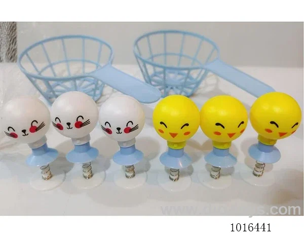 Vinyl toys in Opp bag