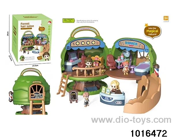 Music Barber Treehouse in color box