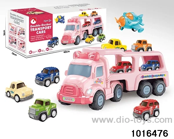 Inertia sound and light double-decker set in color box