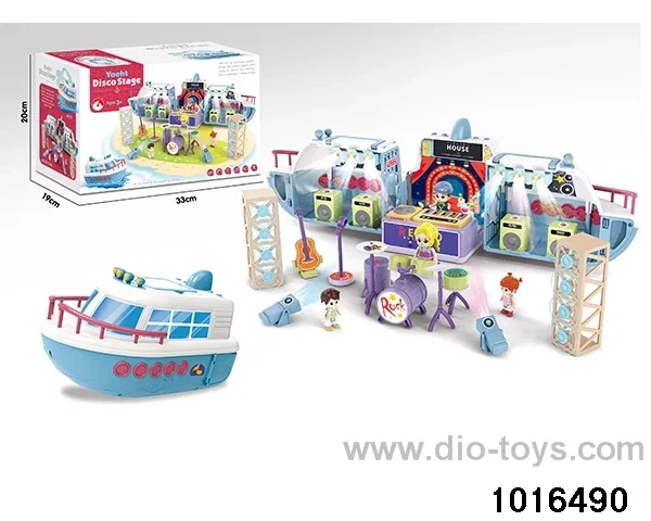 Sound & Light Yachts in color box