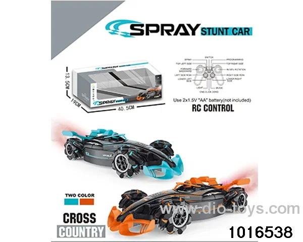 RC car in window box