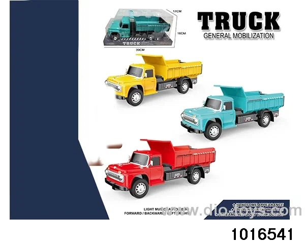 Inertia truck (four wheels) in PVC cover