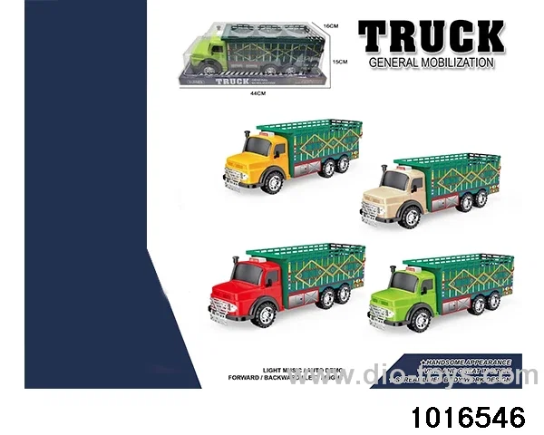 Inertia truck (six wheels) in PVC cover