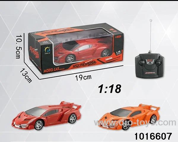 1:18 4ch RC car with light in window box
