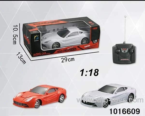 1:18 4ch RC car with light in window box