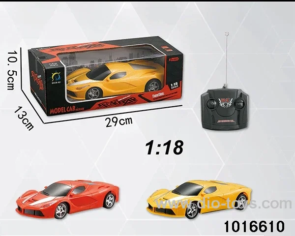 1:18 4ch RC car with light in window box
