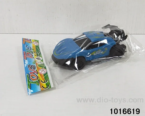 pull back car in opp bag