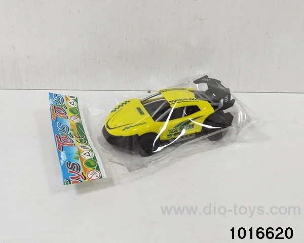 pull back car in opp bag