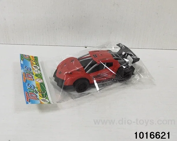 pull back car in opp bag