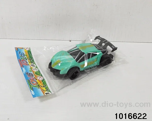 pull back car in opp bag
