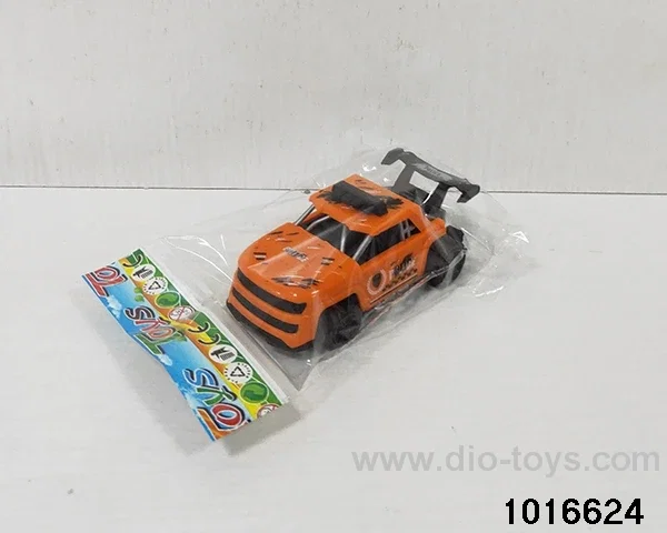 pull back car in opp bag