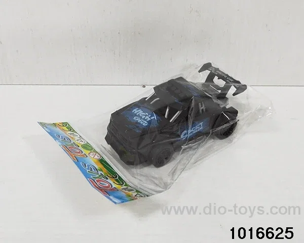 pull back car in opp bag
