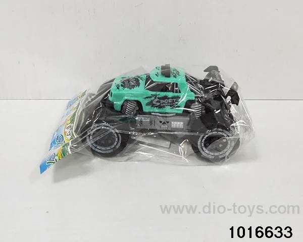 friction car in opp bag
