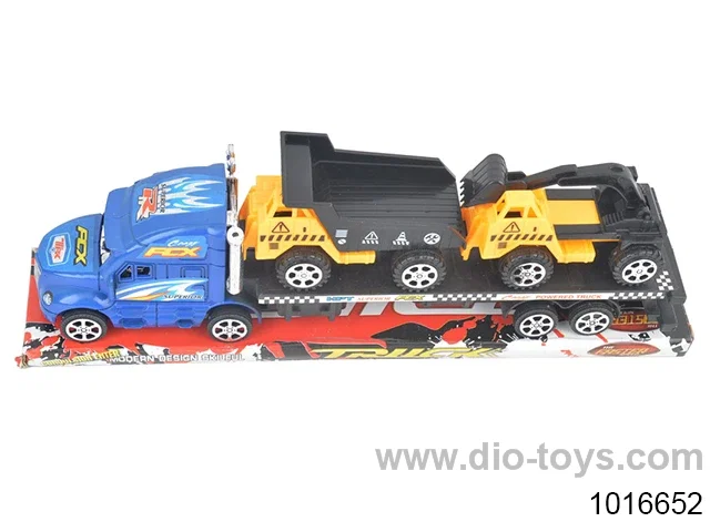 fricton truck in PVC cover