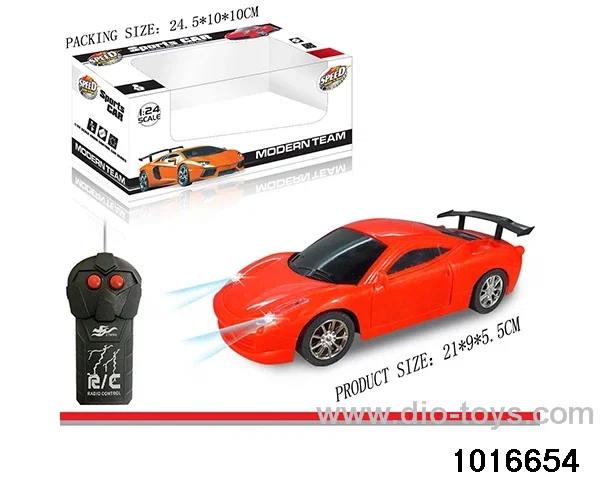 1:20 2ch RC car in window box