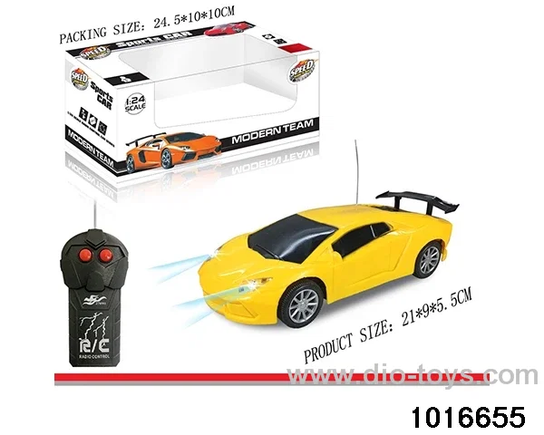 1:20 2ch RC car in window box