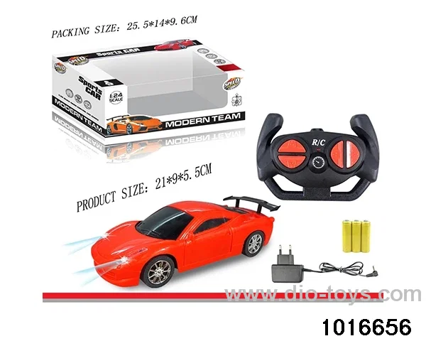 1:20 4ch RC car in window box