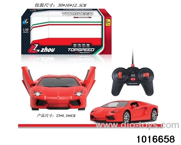 1:18 5ch RC car in window box