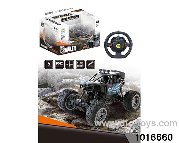1:18 2ch RC car in window box