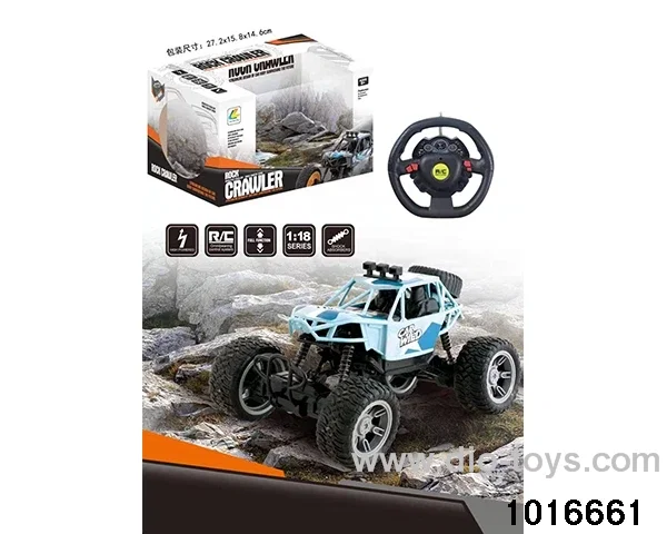 1:16 4ch RC car in window box
