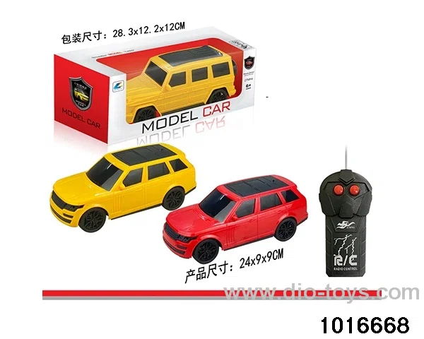1:16 2ch RC car in window box