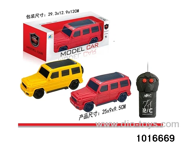 1:16 2ch RC car in window box