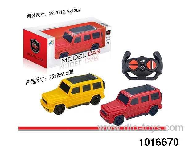 1:16 4ch RC car in window box