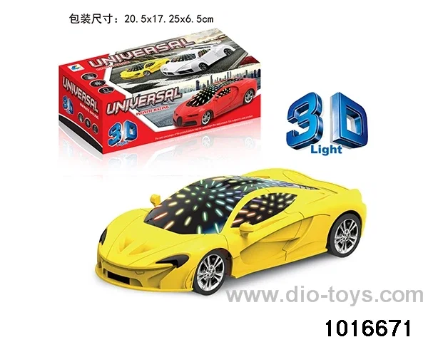 1:20 B/O car W L/M in color box