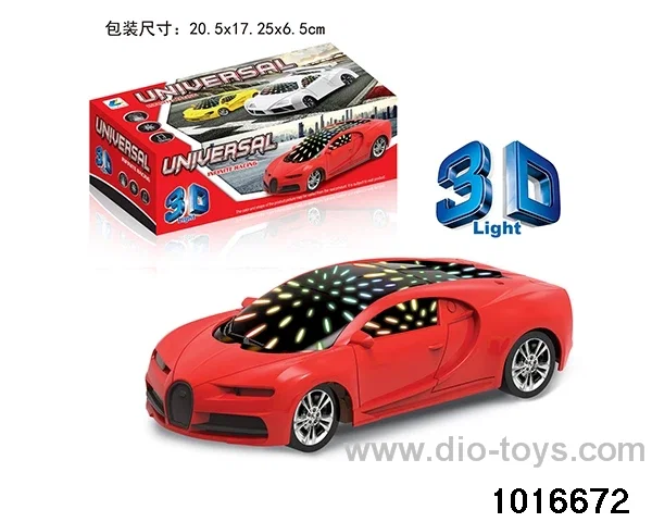 1:20 B/O car W L/M in color box