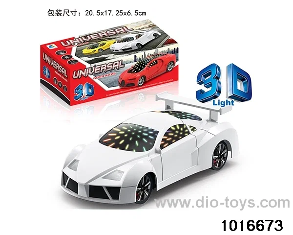 1:20 B/O car W L/M in color box