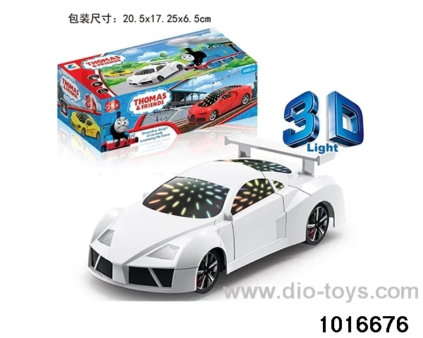 1:20 B/O car W L/M in color box