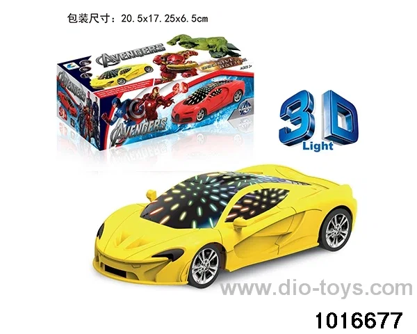 1:20 B/O car W L/M in color box