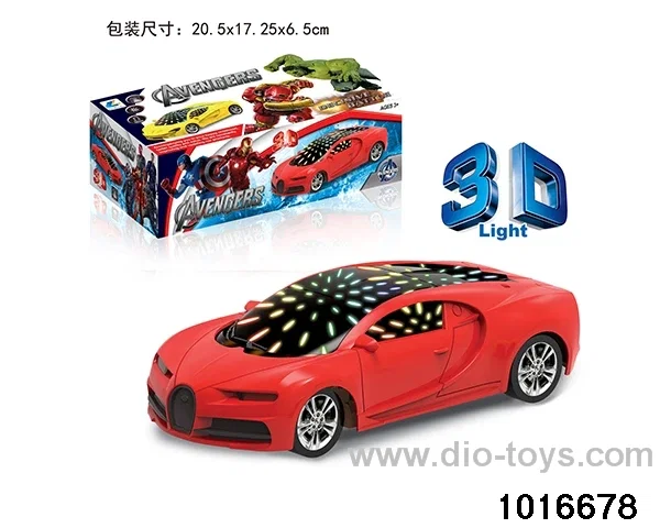 1:20 B/O car W L/M in color box
