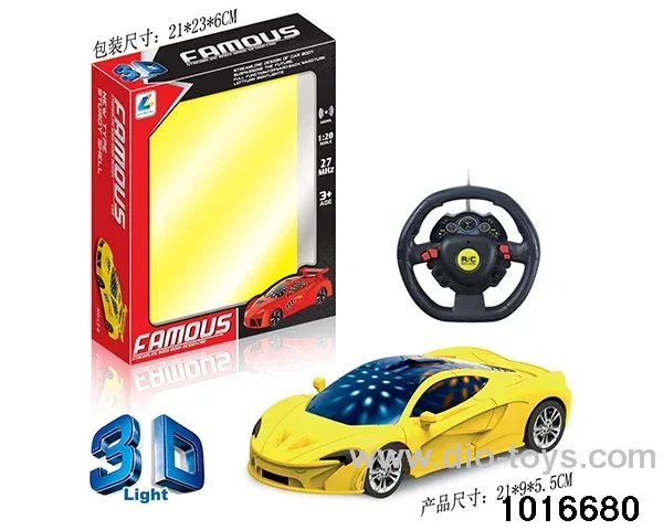 1:20 2ch RC car with light in Gilf box