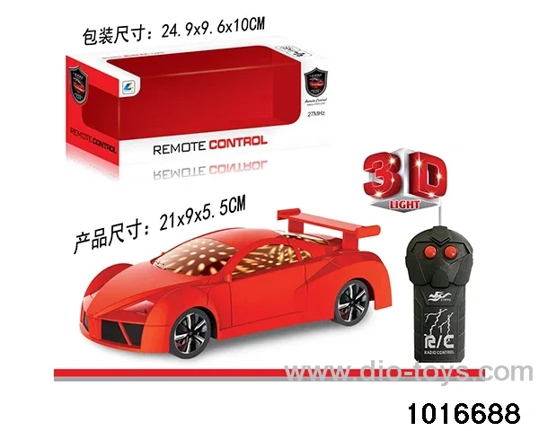 1:20 2ch RC car in window box